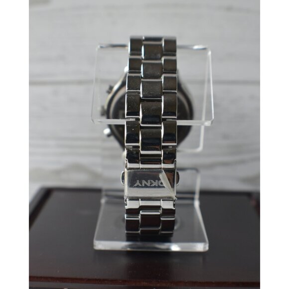 Preowned DKNY Chronograph Women’s Watch | Silver-Tone Stainless Steel main image 5